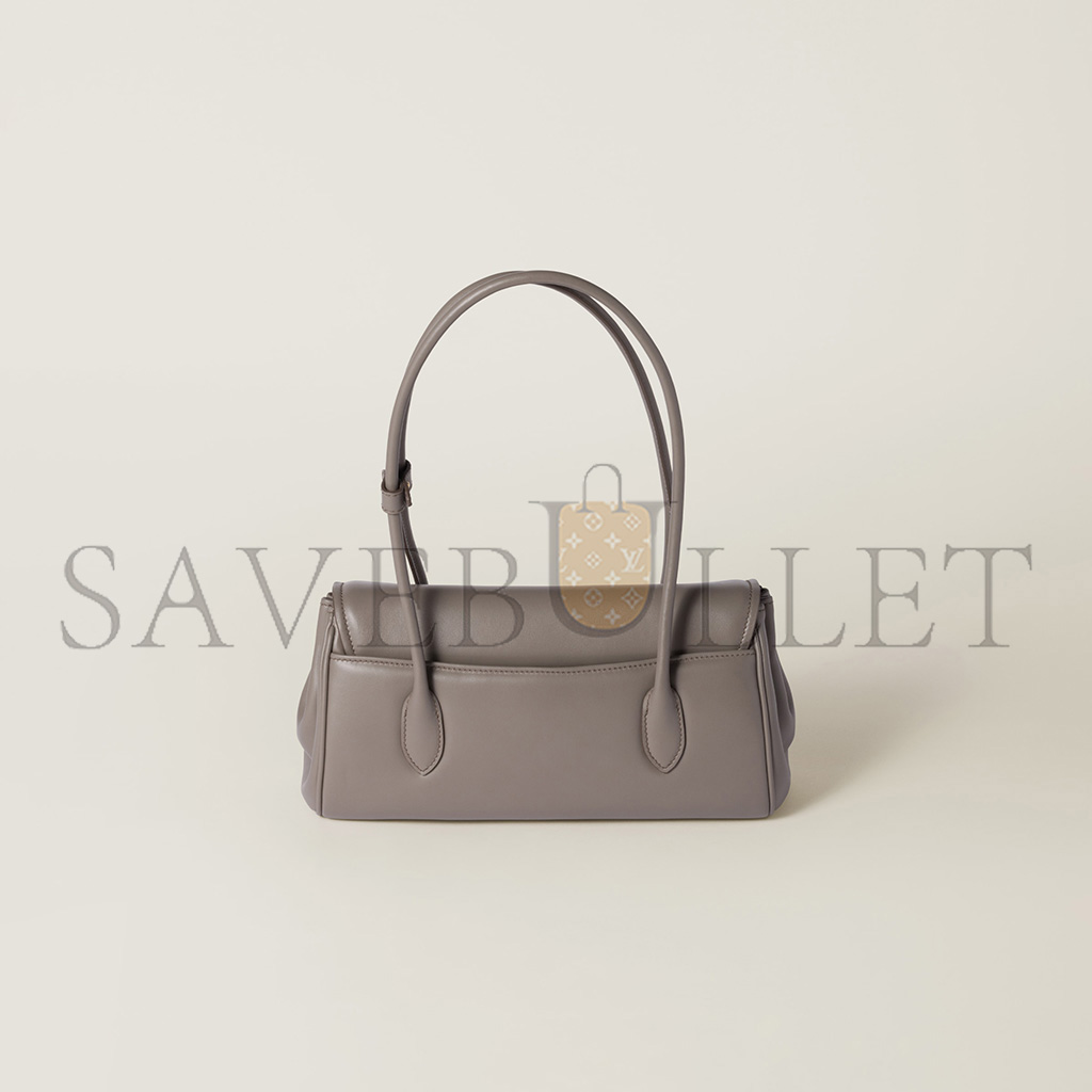 M1v M1v leather shoulder bag 5bd265 (28*16*8cm)